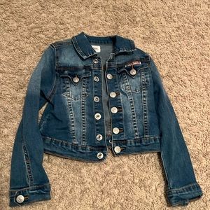 Hudson denim jacket - 4T Great condition!